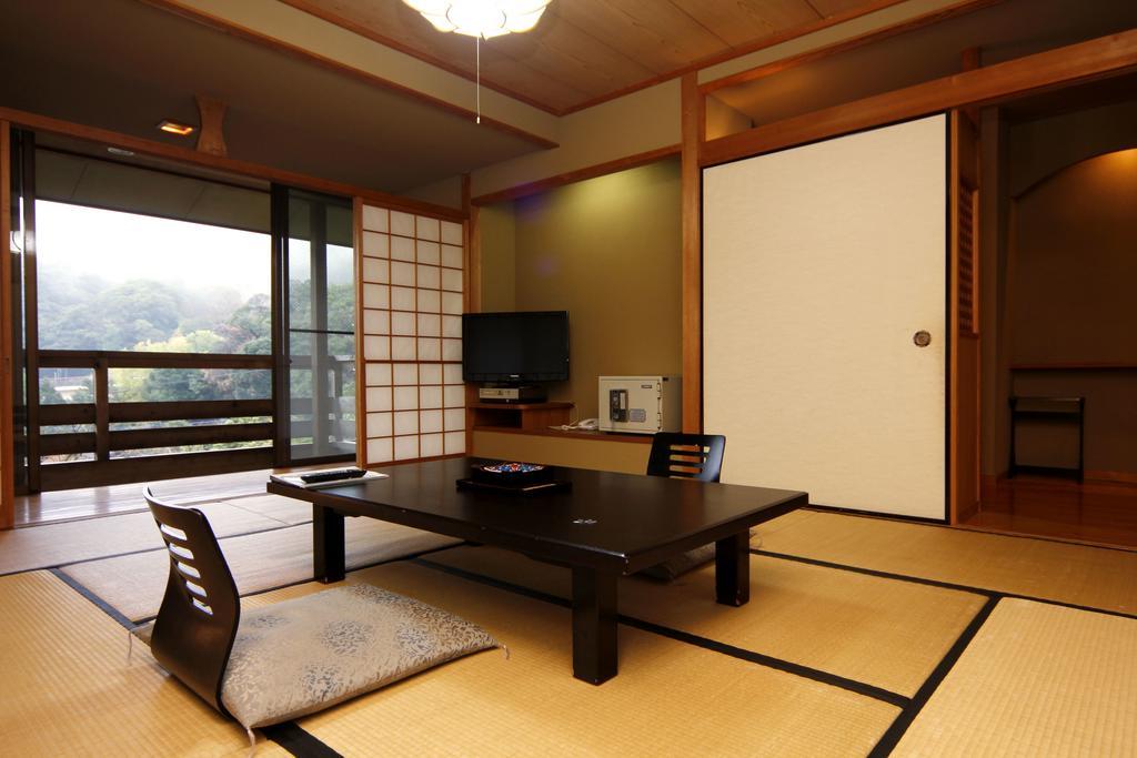 Hotel Bokusuisou Kirishima Exterior foto